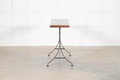 English 19thC Cast Iron Console Table - 4329026