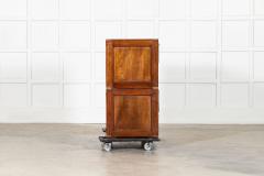 English 19thC Mahogany Campaign Chest - 4419973