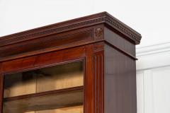 English 19thC Mahogany Glazed Bookcase - 4502746