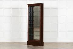 English 19thC Mahogany Glazed Chemist Cabinet - 4477105