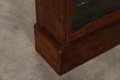 English 19thC Mahogany Glazed Chemist Cabinet - 4477111