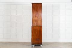 English 19thC Mahogany Linen Press - 4503149