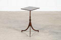 English 19thC Mahogany Side Table - 4412544
