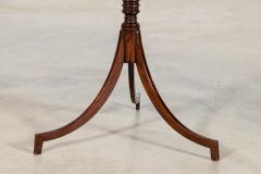 English 19thC Mahogany Side Table - 4412548