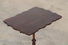 English 19thC Mahogany Side Table - 4412551