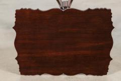 English 19thC Mahogany Side Table - 4412553