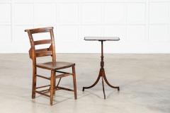 English 19thC Mahogany Side Table - 4412555