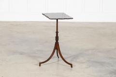 English 19thC Mahogany Side Table - 4412560