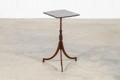 English 19thC Mahogany Side Table - 4412563
