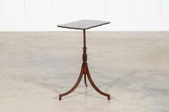 English 19thC Mahogany Side Table - 4412566