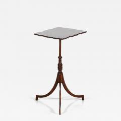 English 19thC Mahogany Side Table - 4412943