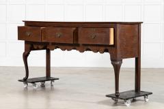 English 19thC Oak Dresser Base - 4371426
