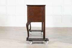 English 19thC Oak Dresser Base - 4371427