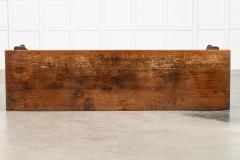 English 19thC Oak Dresser Base - 4371430