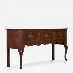 English 19thC Oak Dresser Base - 4371515