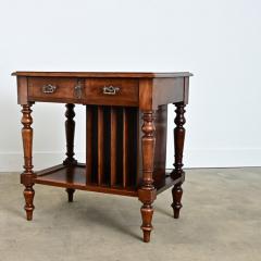 English 20th Century Canterbury Storage Table - 4578128