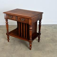 English 20th Century Canterbury Storage Table - 4578129
