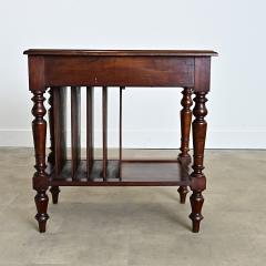 English 20th Century Canterbury Storage Table - 4578130