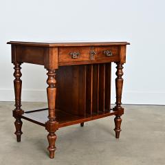 English 20th Century Canterbury Storage Table - 4578132