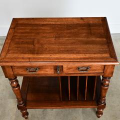 English 20th Century Canterbury Storage Table - 4578138