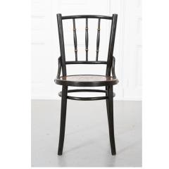 English 20th Century Decoupage Dining Chairs a Set of Six - 1911108