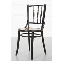 English 20th Century Decoupage Dining Chairs a Set of Six - 1911110