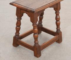 English 20th Century Oak Joint Stool - 1113124