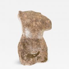 English 20th Century Stone Torso - 1112216