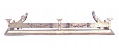 English Adam Brass Fire Fender - 4670881