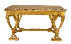 English Adam Gilt Marble Console Table - 1428823