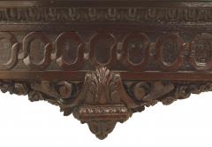 English Adam Mahogany and Marble Console Table - 1428080