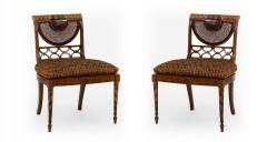 English Adam Satinwood 7 Piece Living Room Set - 2798419