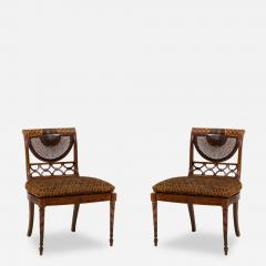 English Adam Satinwood 7 Piece Living Room Set - 2798884