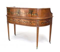 English Adam Satinwood Carlton House Desk - 1429001