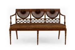 English Adam Satinwood Loveseat - 4629144