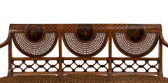 English Adam Satinwood Loveseat - 4629148