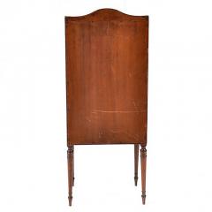 English Adams Style Satinwood Cabinet - 169735