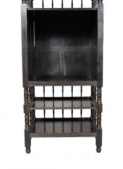 English Aesthetic Ebonized Whatnot - 4554984