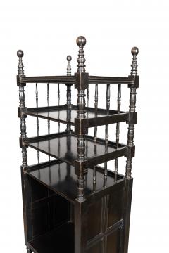 English Aesthetic Ebonized Whatnot - 4554988