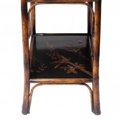 English Aesthetic Movement Bamboo Book Stand 1900 - 2328863