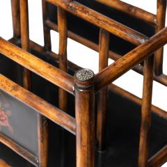 English Aesthetic Movement Bamboo Book Stand 1900 - 2328866