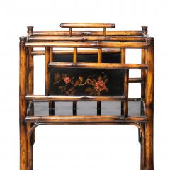 English Aesthetic Movement Bamboo Book Stand 1900 - 2328867