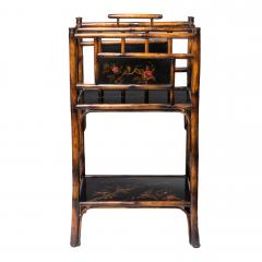 English Aesthetic Movement Bamboo Book Stand 1900 - 2328870
