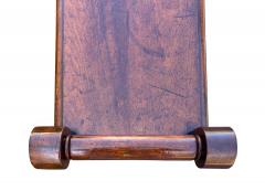 English Aesthetic Movement Mahogany Hall Bench - 4712258