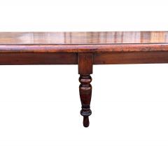 English Aesthetic Movement Mahogany Hall Bench - 4712261