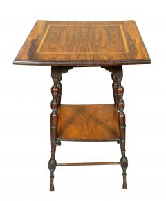 English Aesthetic Movement Rosewood Table - 4330374
