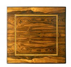 English Aesthetic Movement Rosewood Table - 4330375