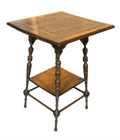 English Aesthetic Movement Rosewood Table - 4330376
