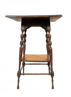 English Aesthetic Movement Rosewood Table - 4330377