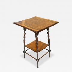 English Aesthetic Movement Rosewood Table - 4332637